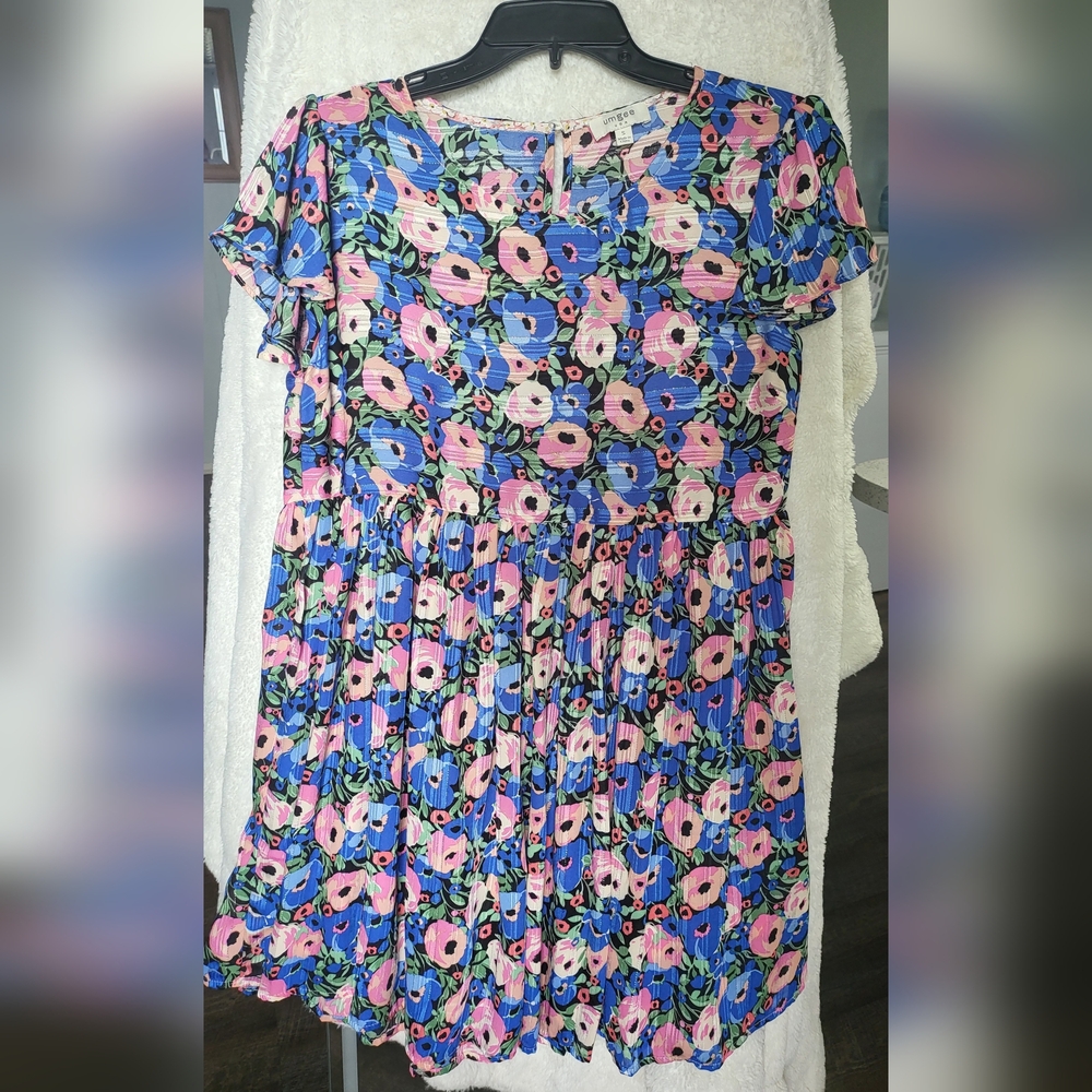 Cute Floral Dress